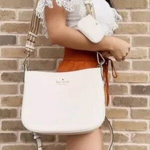 Kate Spade Cream Crossbody Bag